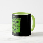 Mug Pêche à la mouche en Alaska (Devant droit)