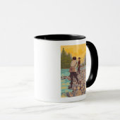 Mug Pêche à la mouche pour les femmes Nouveau-Mexique (Devant droit)