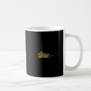 Mug Pêche à la mouche truite de ruisseau mouche sèche 