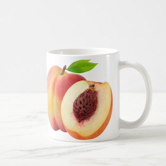 Mug Pêche à la nectarine (Droite)