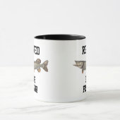 Mug Pêche à la retraite Northern Pike Sports (Centre)