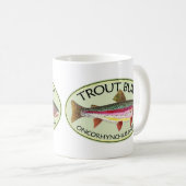 Mug Pêche à la truite (Devant droit)