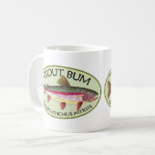 Mug Pêche à la truite (Devant gauche)