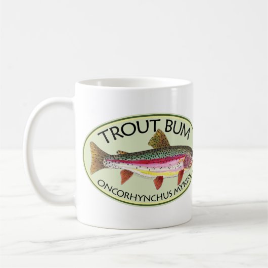 Mug Pêche à la truite (Gauche)