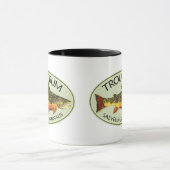 Mug Pêche à la truite (Centre)