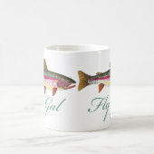 Mug Pêche à la truite (Centre)