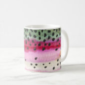 Mug Pêche à la truite arc-en-ciel (Devant droit)