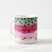 Mug Pêche à la truite arc-en-ciel (Devant gauche)