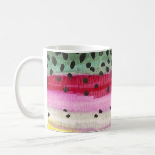 Mug Pêche à la truite arc-en-ciel (Gauche)