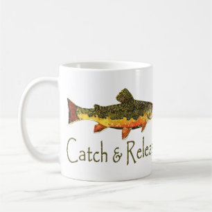 Mug Pêche à la truite de capture et de rejet