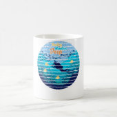 Mug Pêche à la truite de lac marquant des monstres (Centre)