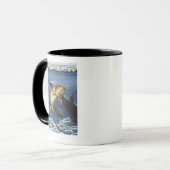 Mug Pêche à la truite fardéeNouveau-Mexique (Devant gauche)