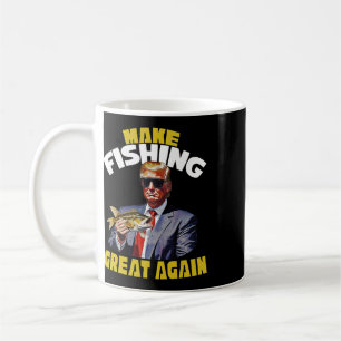 Mug Pêche à la truite Pêche Nouveauté Cadeau de pêcheu