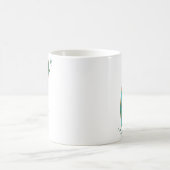 Mug Pêche à la truite psychédélique (Centre)
