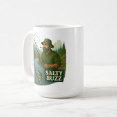 Mug Pêche à la truite Salée Buzz (Devant gauche)