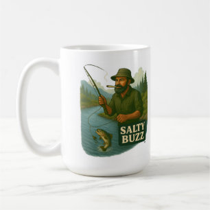 Mug Pêche à la truite Salée Buzz