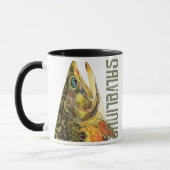Mug Pêche à l'omble de fontaine (Gauche)