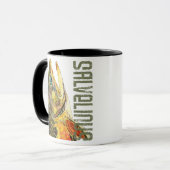 Mug Pêche à l'omble de fontaine (Devant gauche)