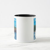 Mug Pêche à l'ours dans la rivière - Dawson, Alaska (Centre)