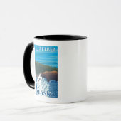Mug Pêche à l'ours dans la rivière - Karluk River, Ala (Devant gauche)