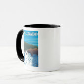 Mug Pêche à l'oursColorado (Devant gauche)