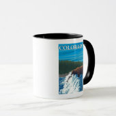 Mug Pêche à l'oursColorado (Devant droit)