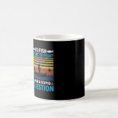 Mug Pêche À Poisson Ou Non À Poisson (Devant droit)