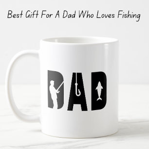Mug Pêche À Thème Anniversaire Cadeau Pour Papa Et Mar