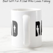 Mug Pêche À Thème Anniversaire Cadeau Pour Papa Et Mar