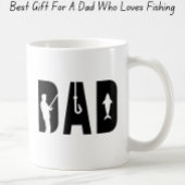 Mug Pêche À Thème Anniversaire Cadeau Pour Papa Et Mar