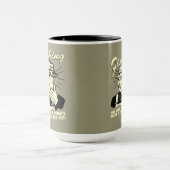 Mug Pêche : À travers sa mouche (Centre)