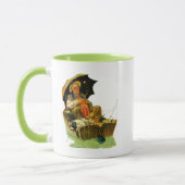 Mug Pêche allée (Gauche)