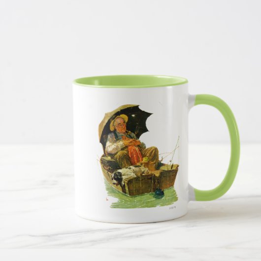 Mug Pêche allée (Droite)