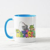 Mug Pêche allée retirée (Gauche)