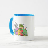 Mug Pêche allée retirée (Devant gauche)