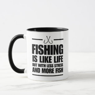 Mug Pêche Amateur de Poissons Pêcheur Grand-Père Retra