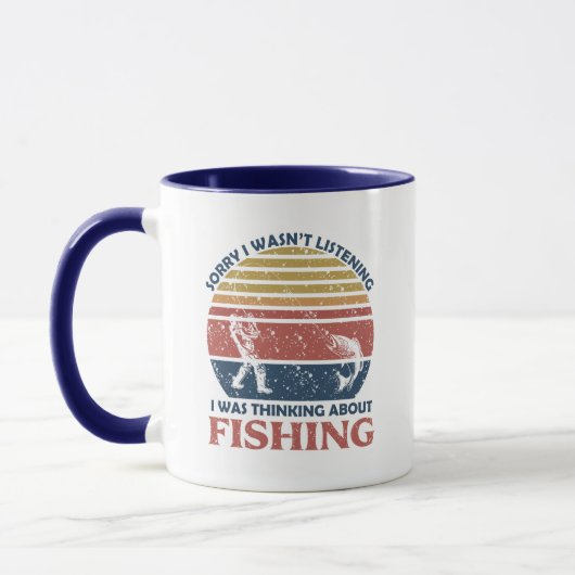 Mug Pêche amusante (Gauche)