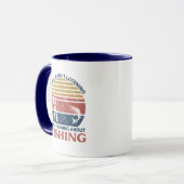 Mug Pêche amusante (Devant gauche)