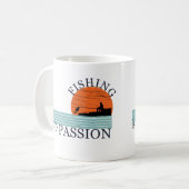 Mug Pêche amusante disant (Devant gauche)