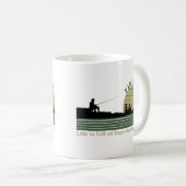 Mug Pêche amusante disant (Devant droit)