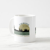 Mug Pêche amusante disant (Devant gauche)