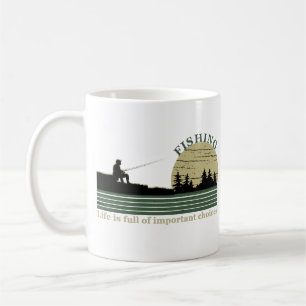 Mug Pêche amusante disant