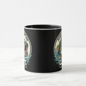Mug Pêche au Bass Juste Un Autre Lancer (Centre)