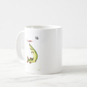 Mug Pêche au brochet (Devant gauche)