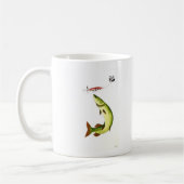 Mug Pêche au brochet (Gauche)