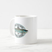 Mug Pêche au Char (Devant gauche)
