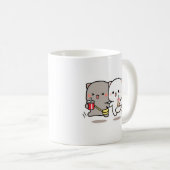 Mug Pêche au chat et goma muchi (Devant droit)
