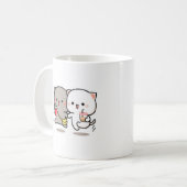 Mug Pêche au chat et goma muchi (Devant gauche)