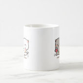 Mug Pêche au chat et goma muchi (Centre)