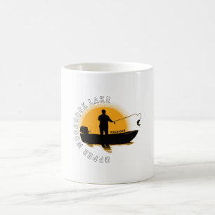 Mug Pêche au lac Michigan